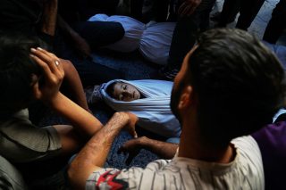 gaza nekra paidia